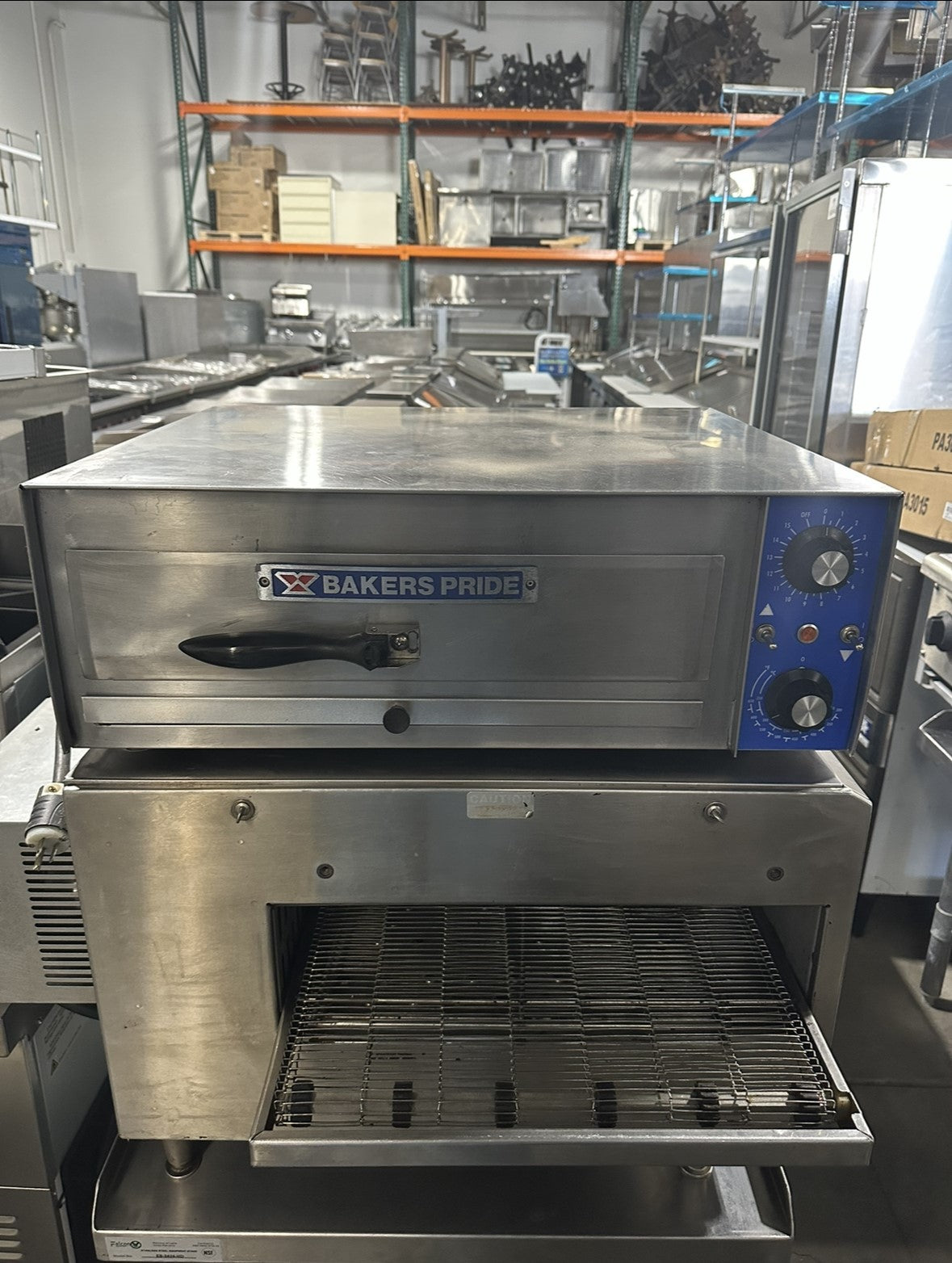 BAKERS PRIDE PIZZA OVEN