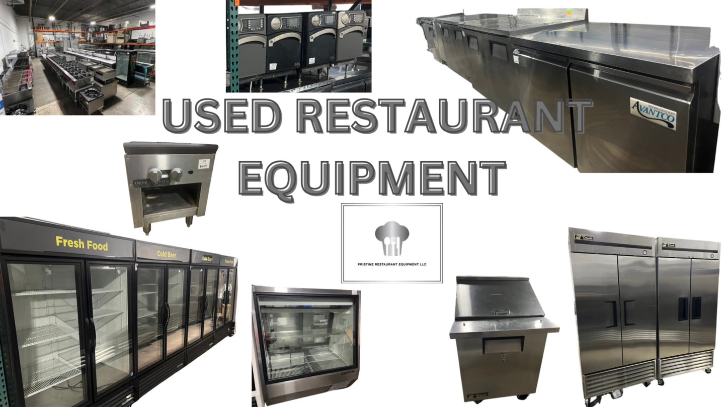 USED RESTAURANT EQUIPMENT