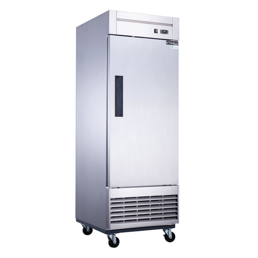 DUKERS SINGLE DOOR REACH IN FREEZER