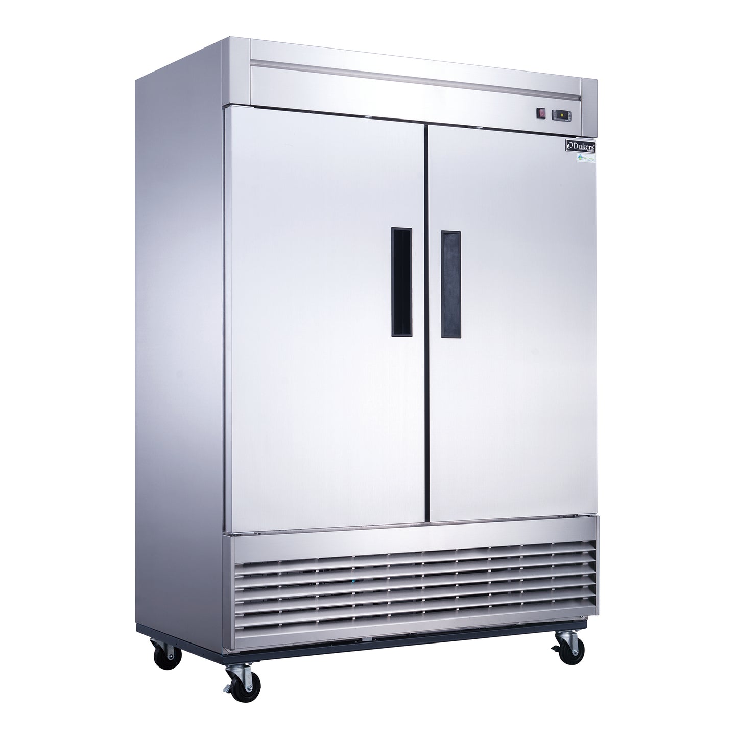 DUKERS DOUBLE DOOR REACH IN FREEZER