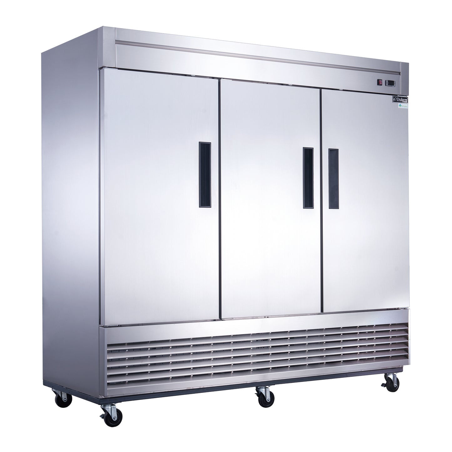DUKERS 3 DOOR REACH IN FREEZER