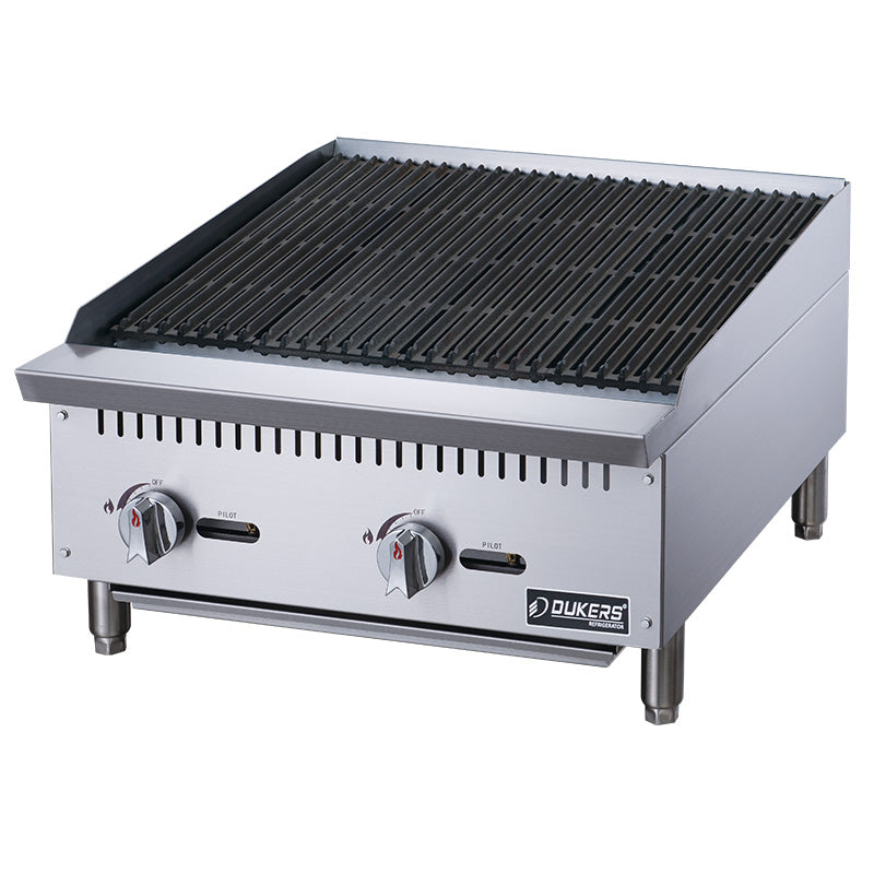 DUKERS 24" CHARBROILER