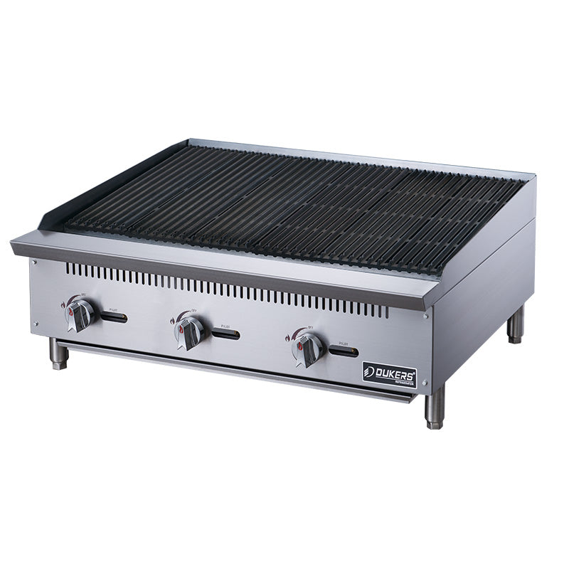 DUKERS 36" CHARBROILER