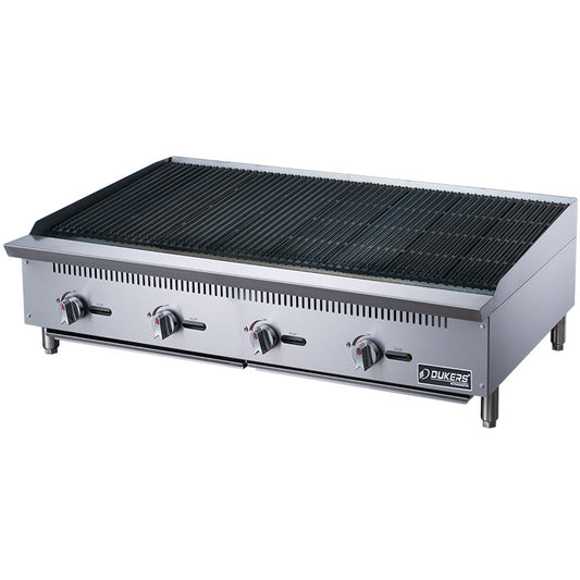 DUKERS 48" CHARBROILER