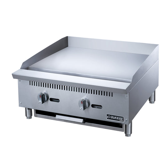 DUKERS 24" GRIDDLE