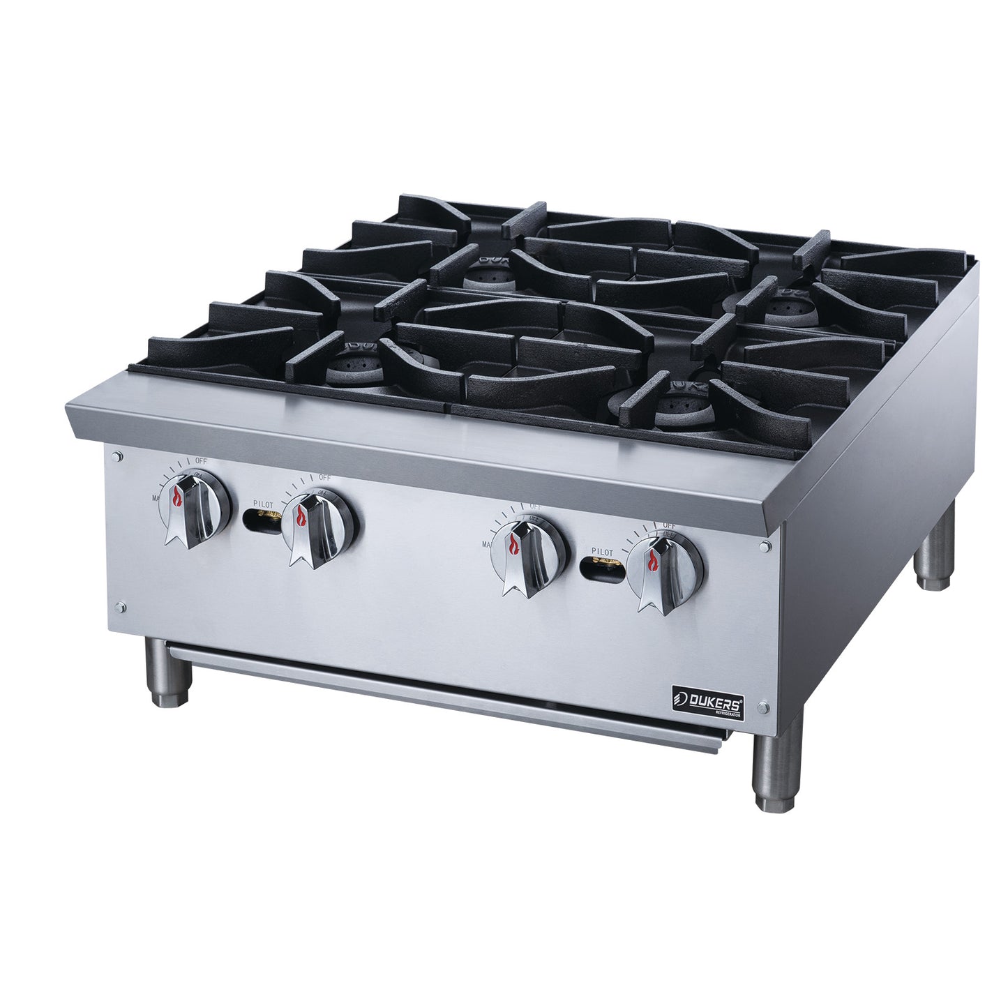 DUKERS 4 BURNER HOT PLATE