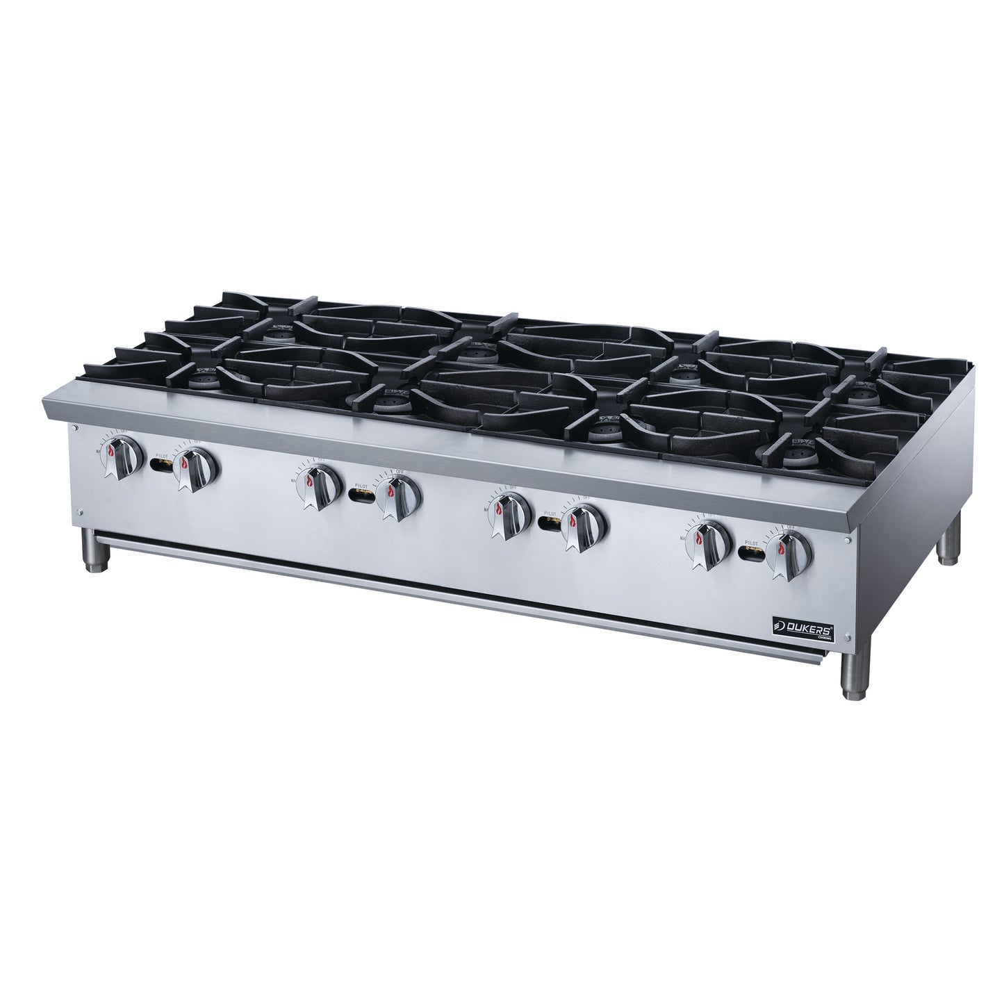 DUKERS 8 BURNER HOT PLATE