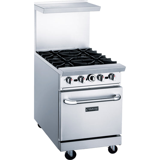 DUKERS 4 BURNER RANGE