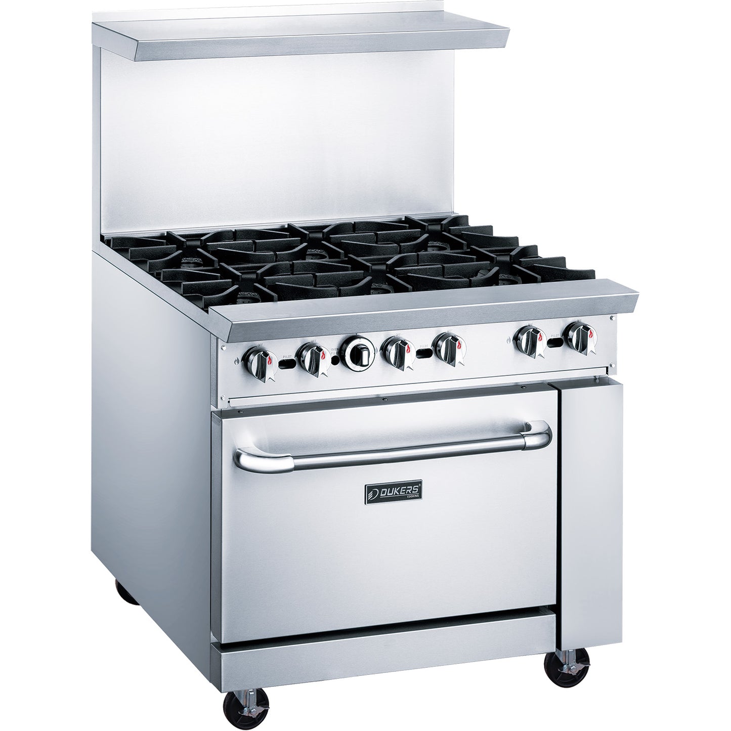 DUKERS 6 BURNER RANGE