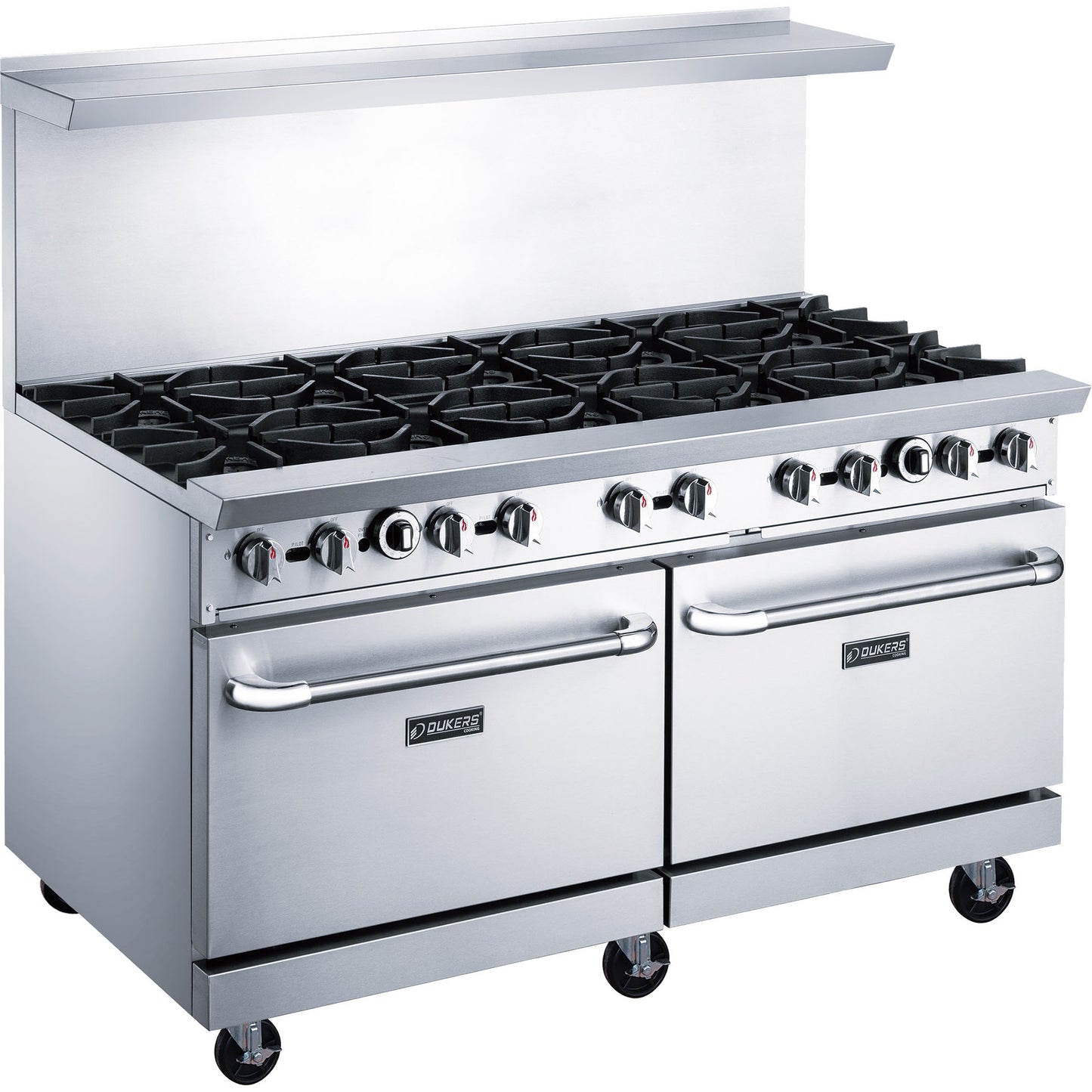 DUKERS 10 BURNER RANGE